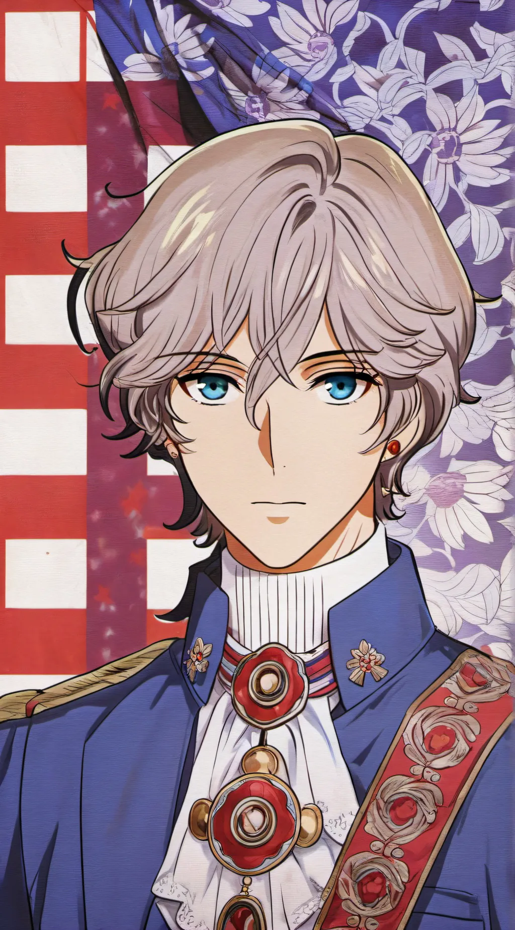 ai character: countryhuman background