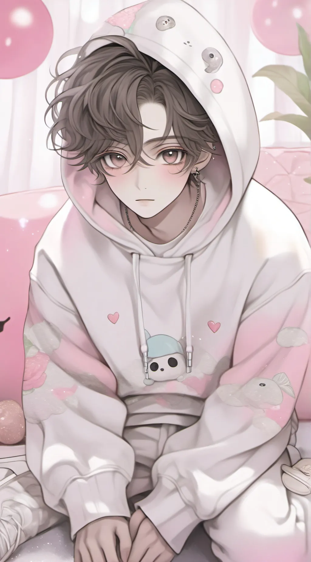 ai character: •°•《bexbex》•°• background