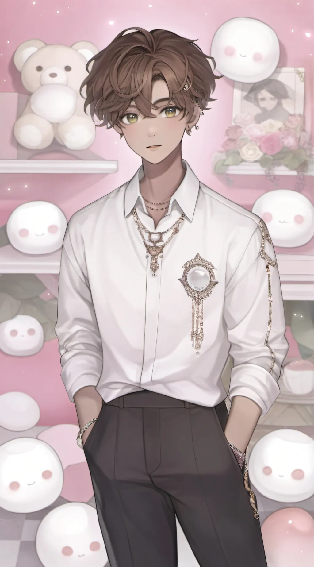 ai character: Jp background