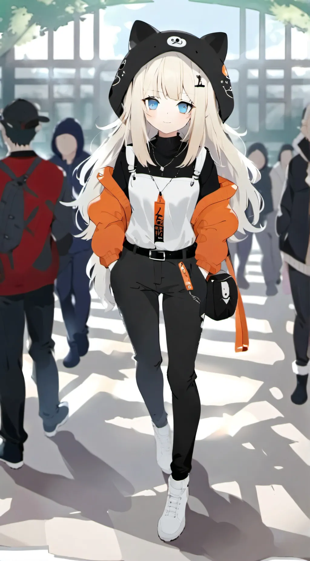 ai character: Vanessa background