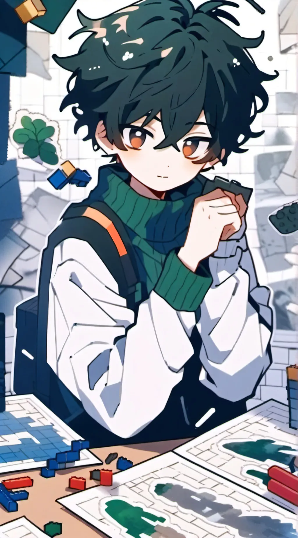 ai character: James background