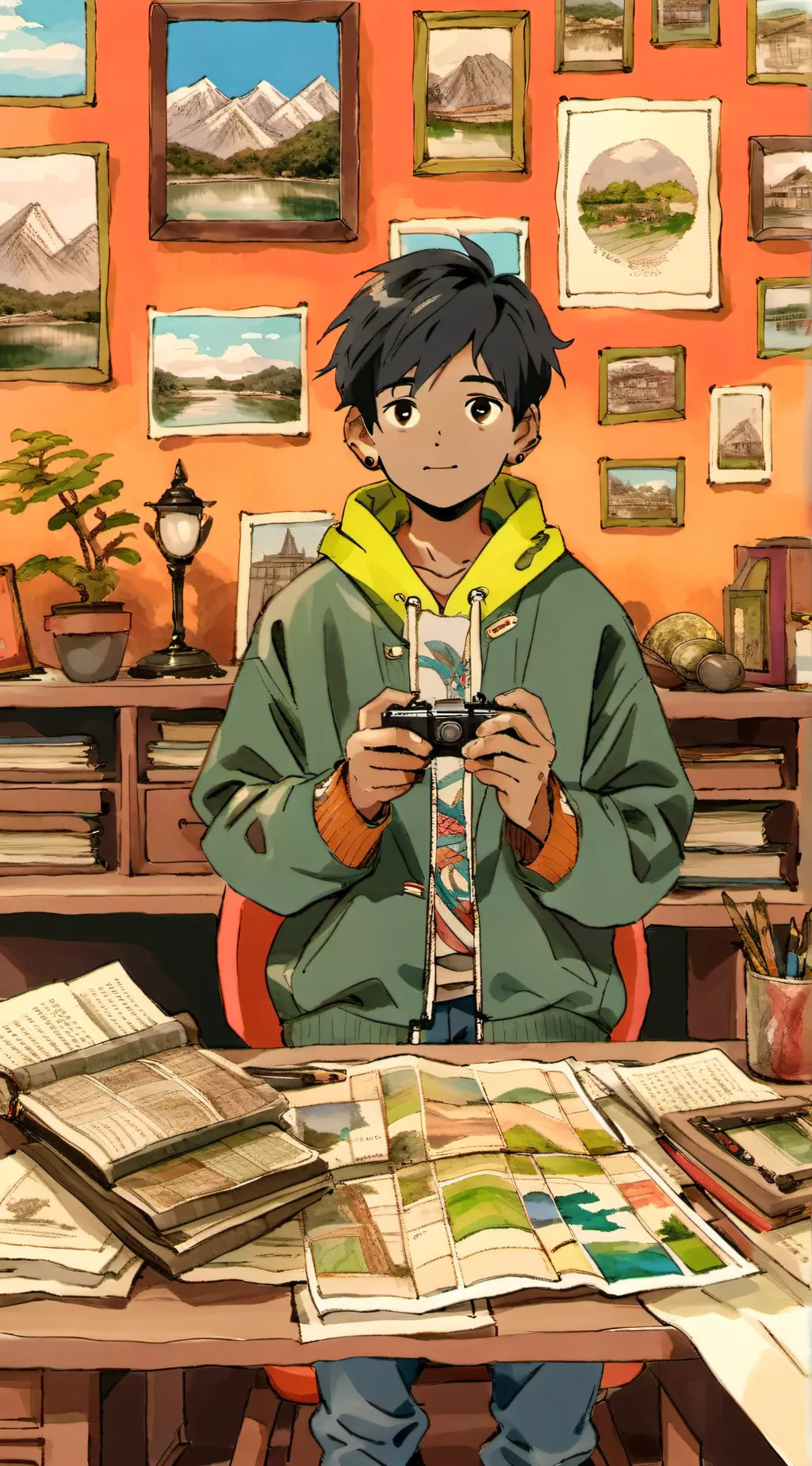 ai character: if your in RW background