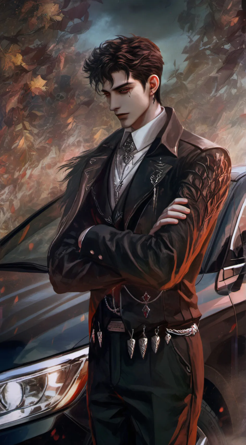 ai character: Sho Xu background