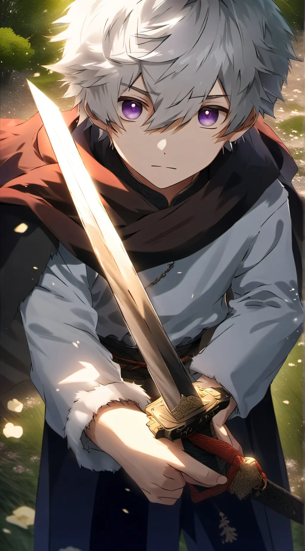 ai character: Blake background