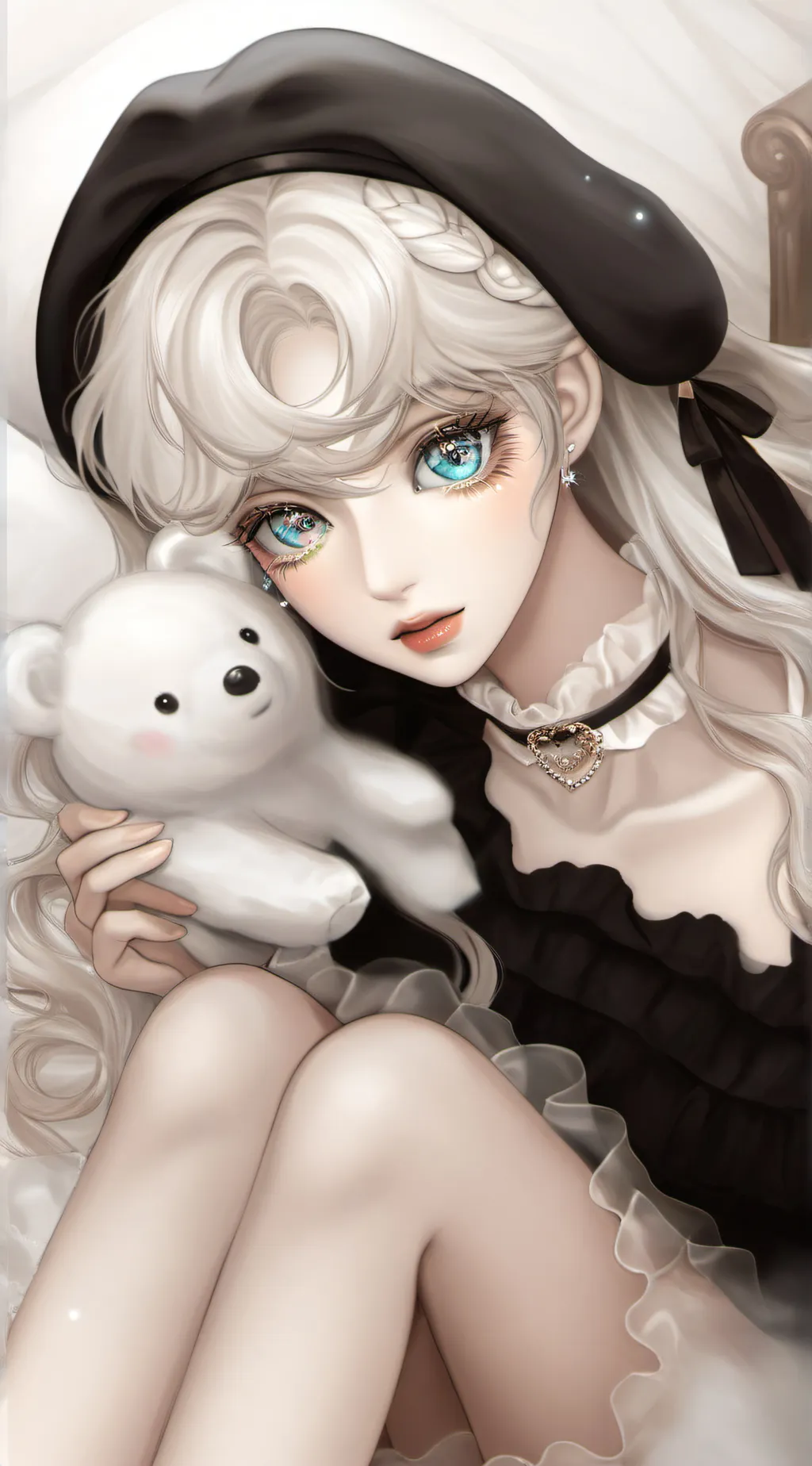 ai character: Lalay background