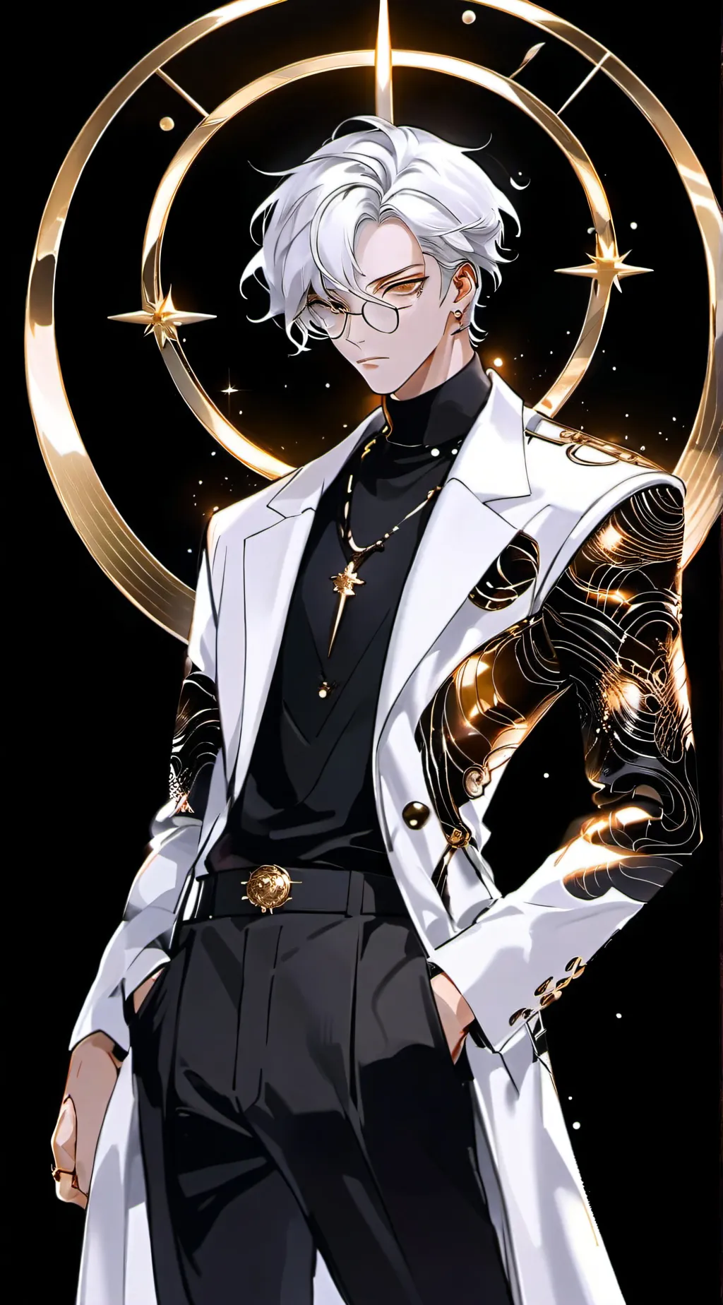 ai character: The Star Titan background