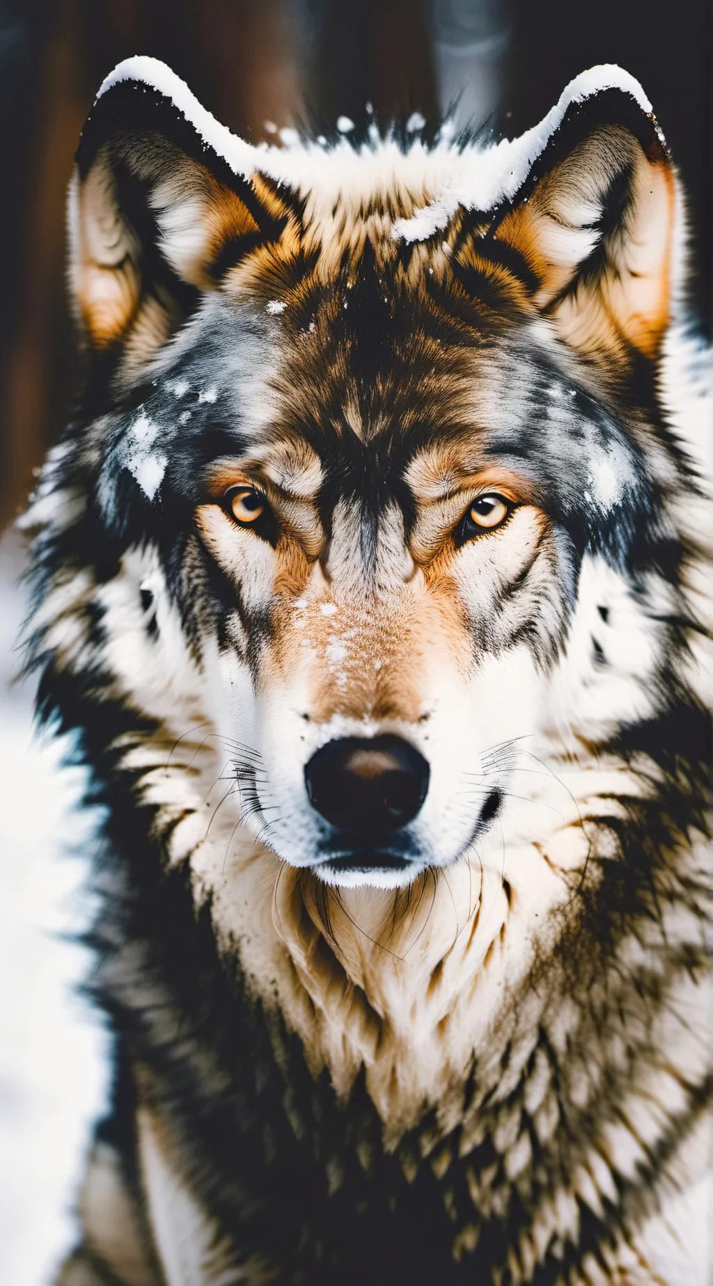 ai character: Rain background