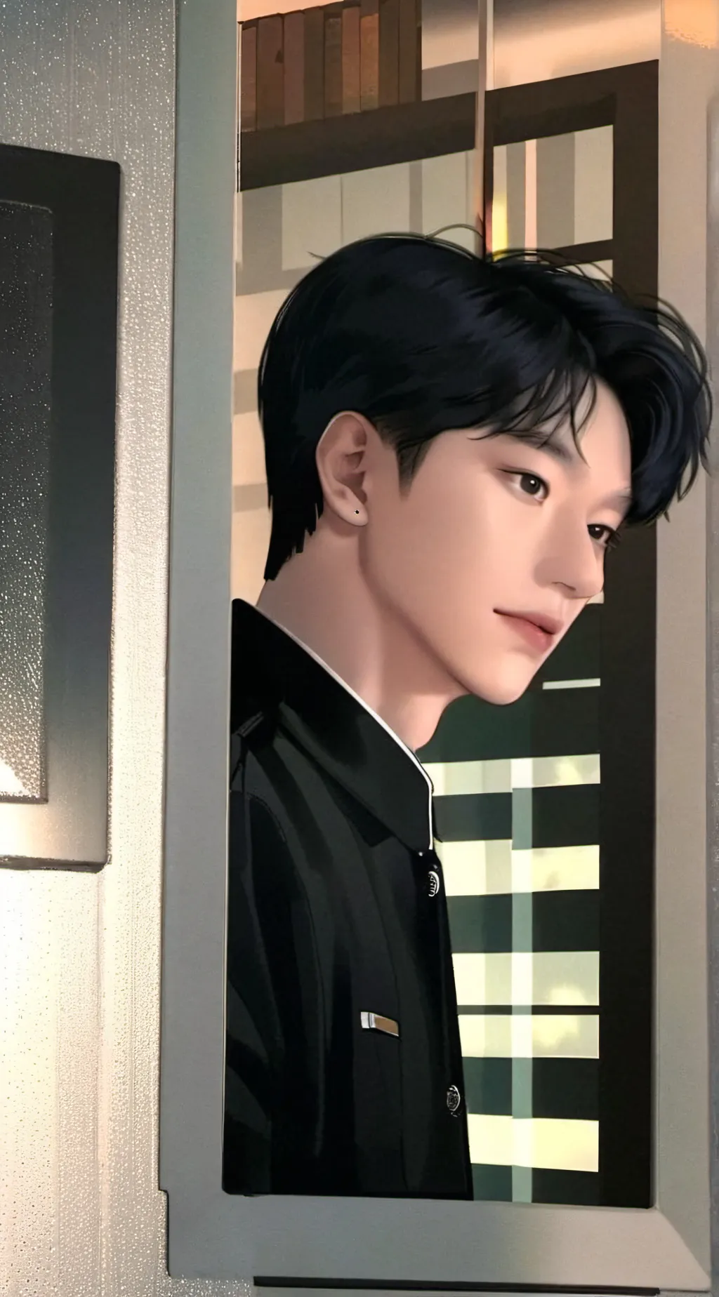 ai character: josh background