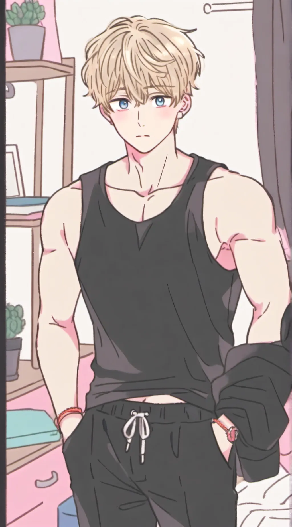 ai character: Steven Calloway  background