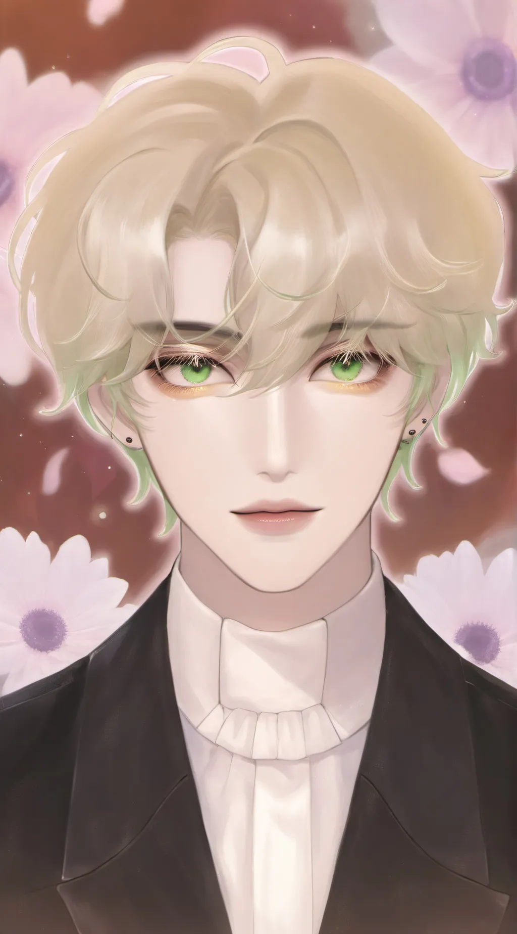 ai character: Charlie background