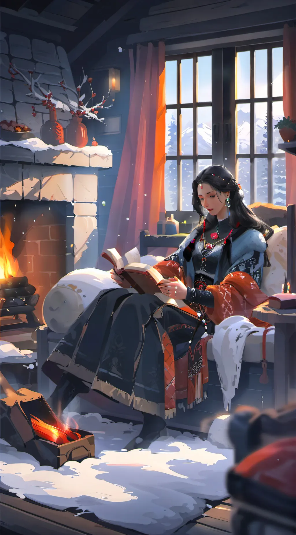 ai character: gxk background