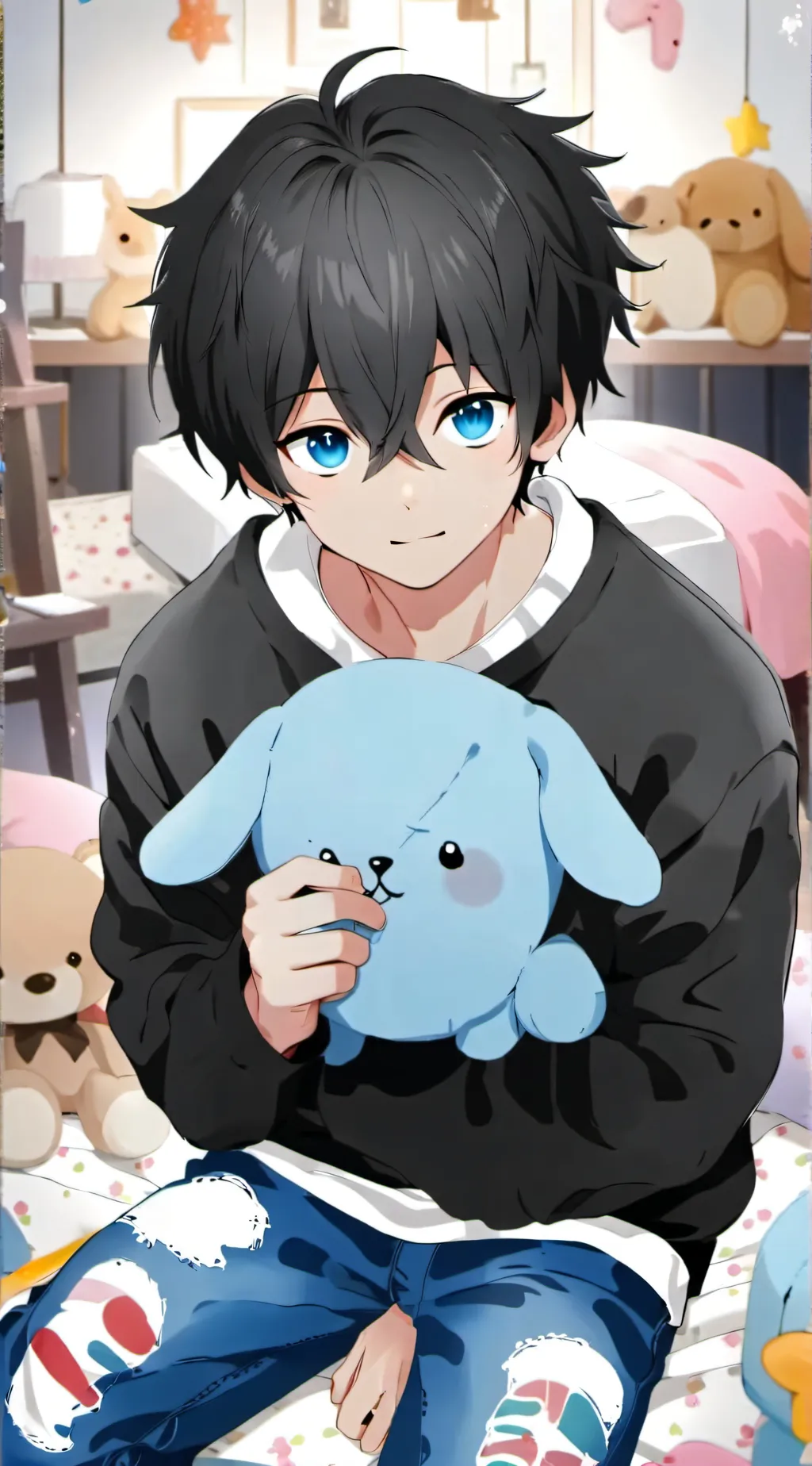 ai character: ᰔEthanᰔ background