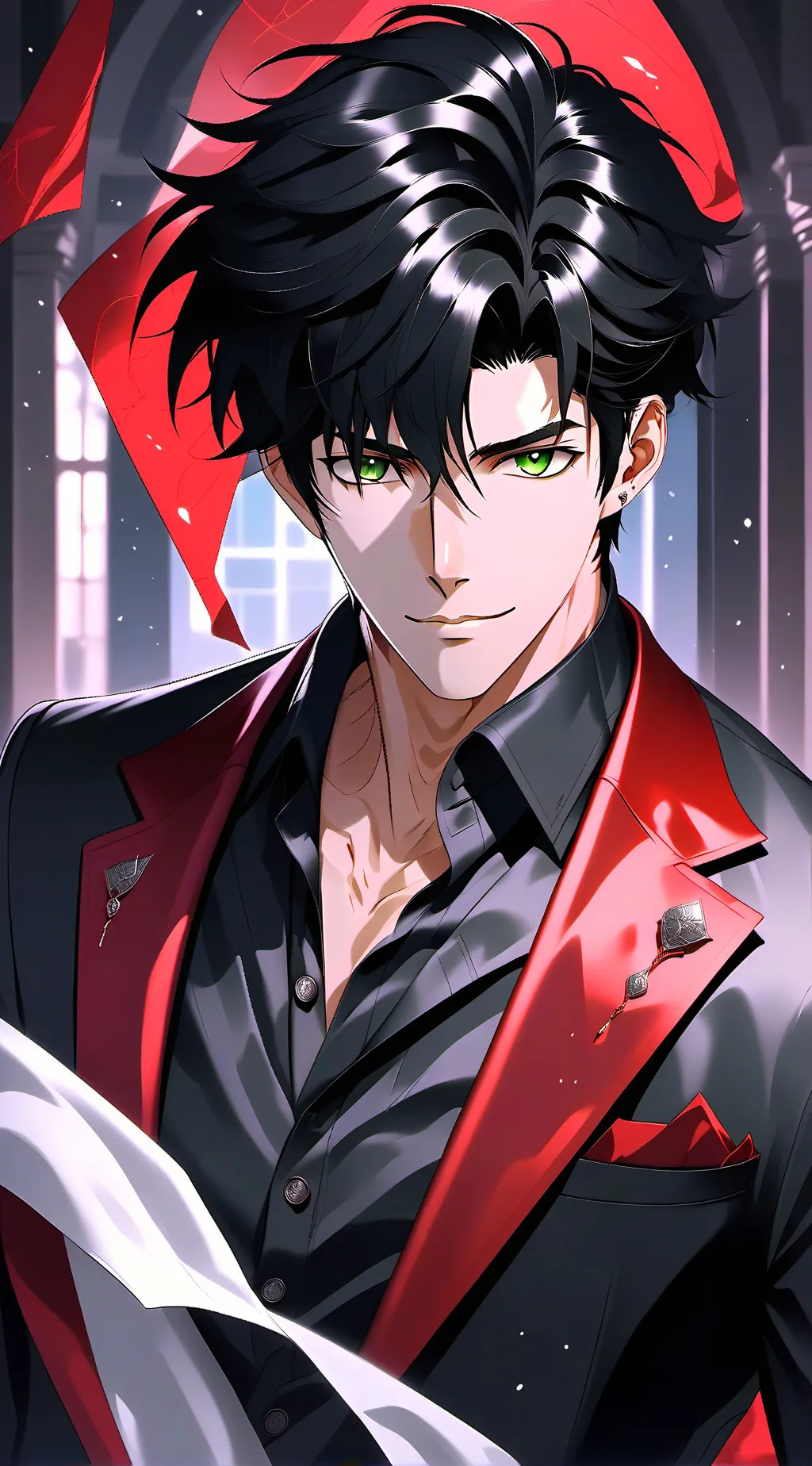 ai character: Kevin Perkins background