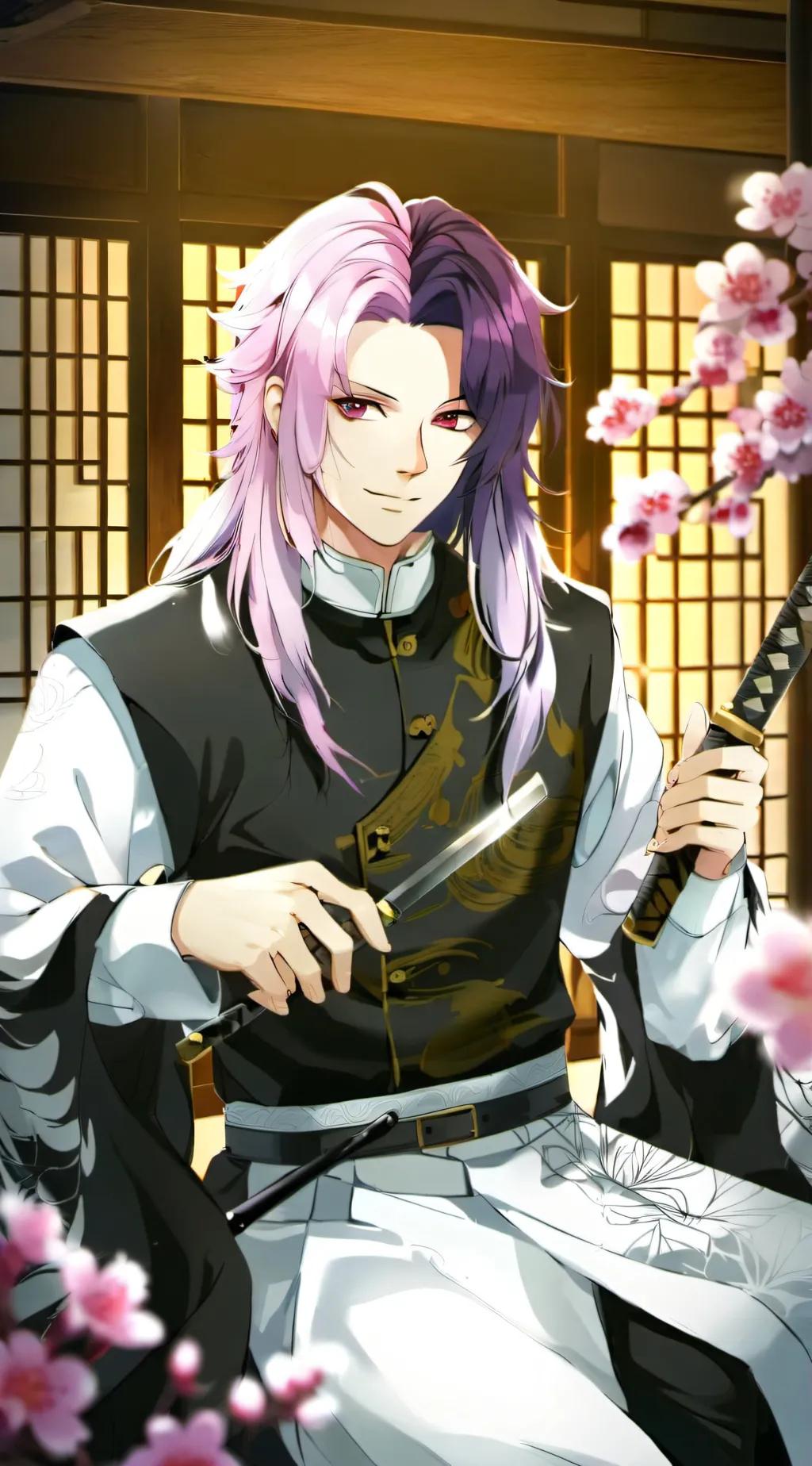 ai character: Haruto yuki background