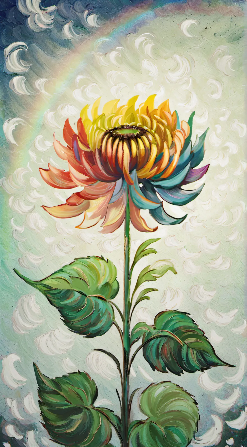 ai character: dandy's world background