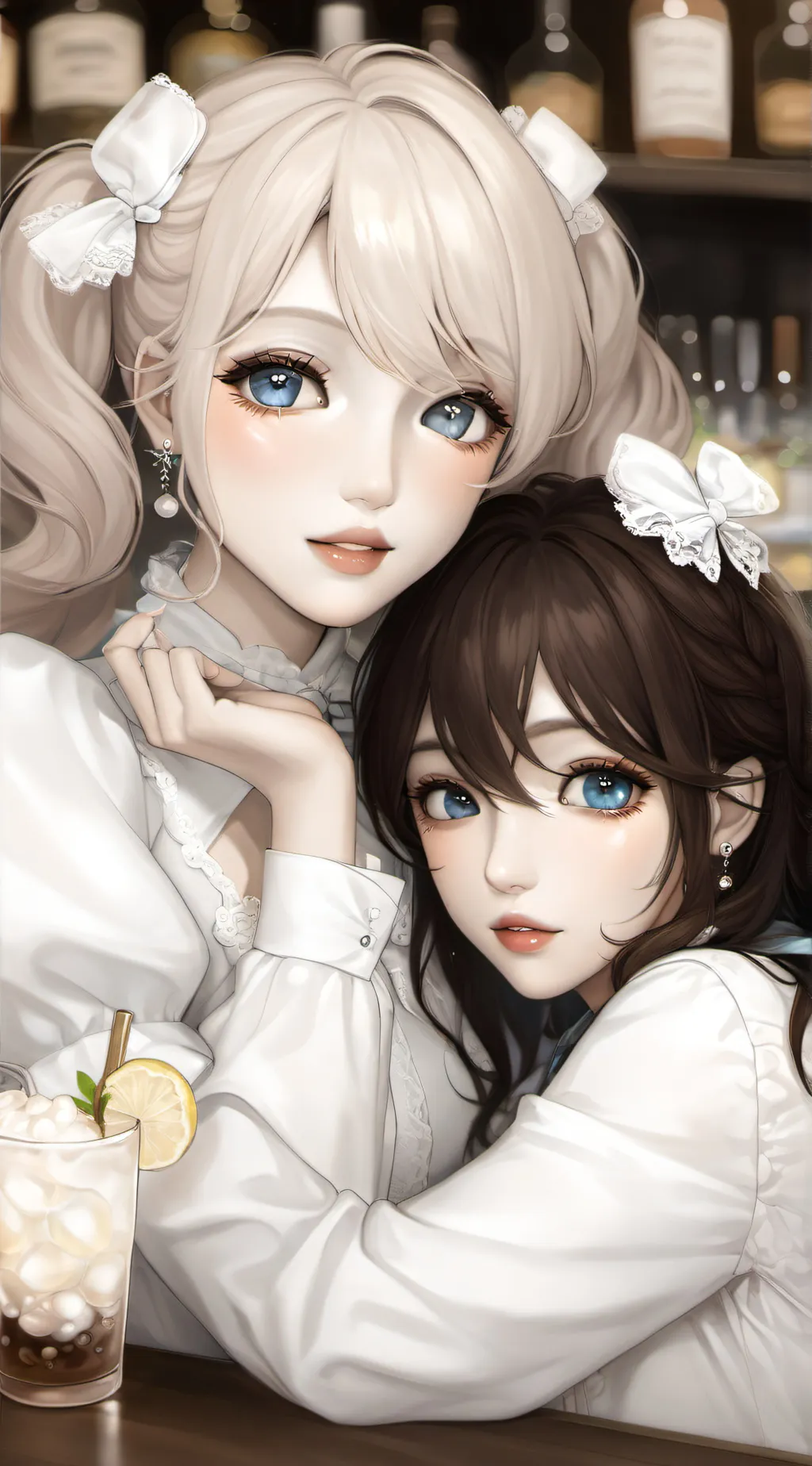 ai character: Mary background