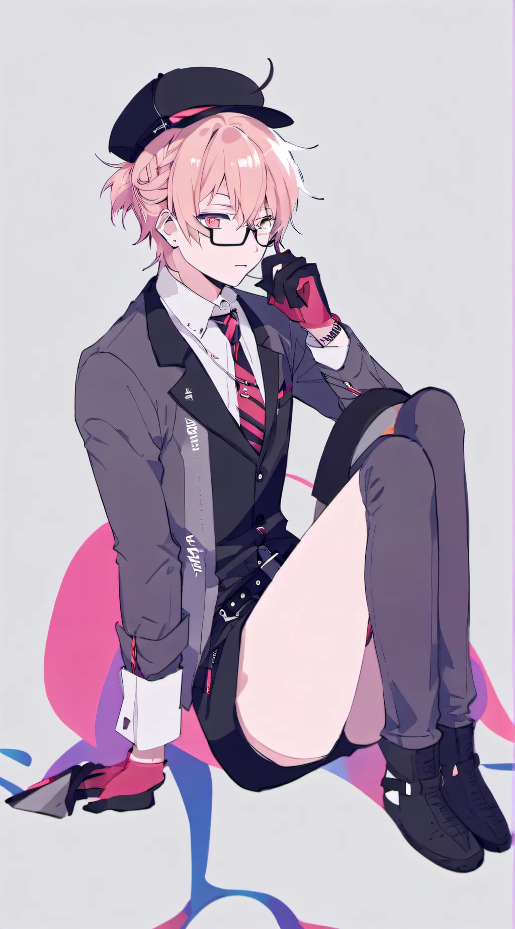 ai character: harold background