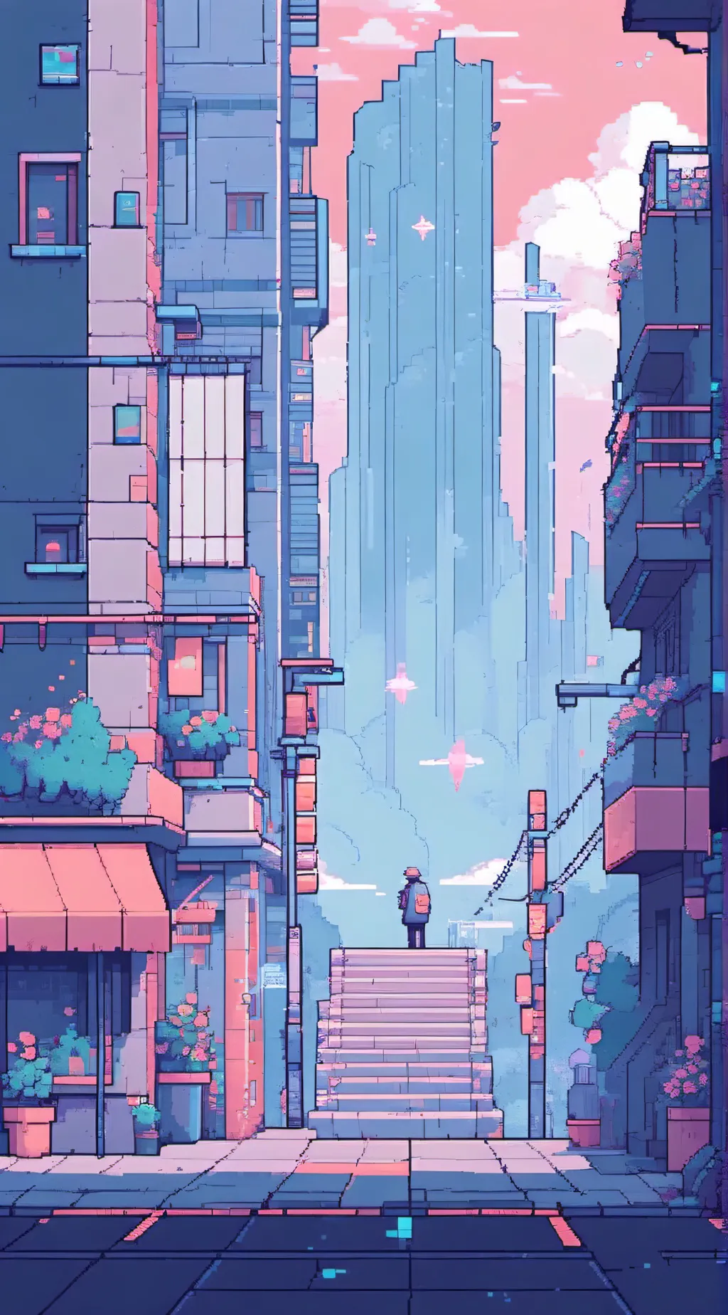 ai character: Idkwhatdoputhere background