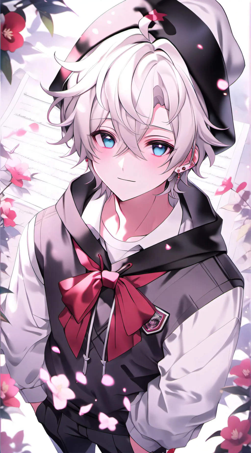 ai character: 《♡🌸Liam🌸♡》 background