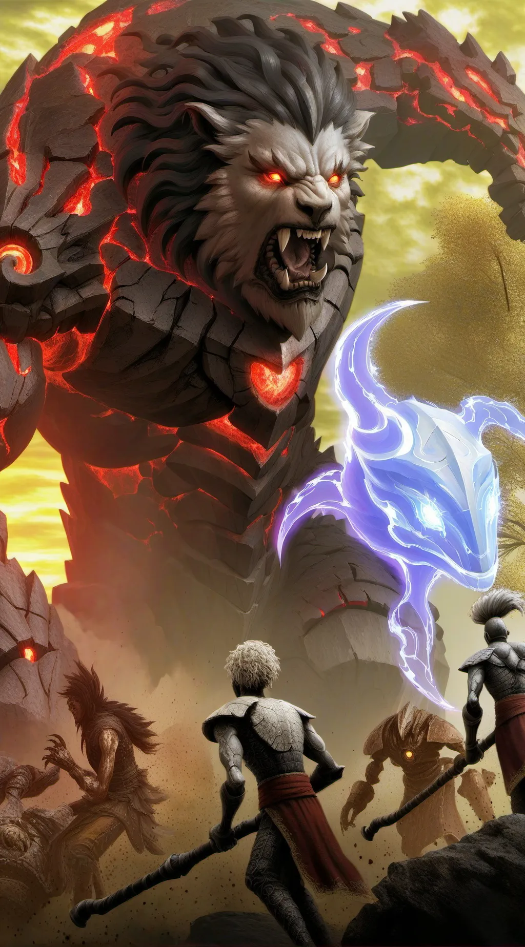 ai character: Monster background