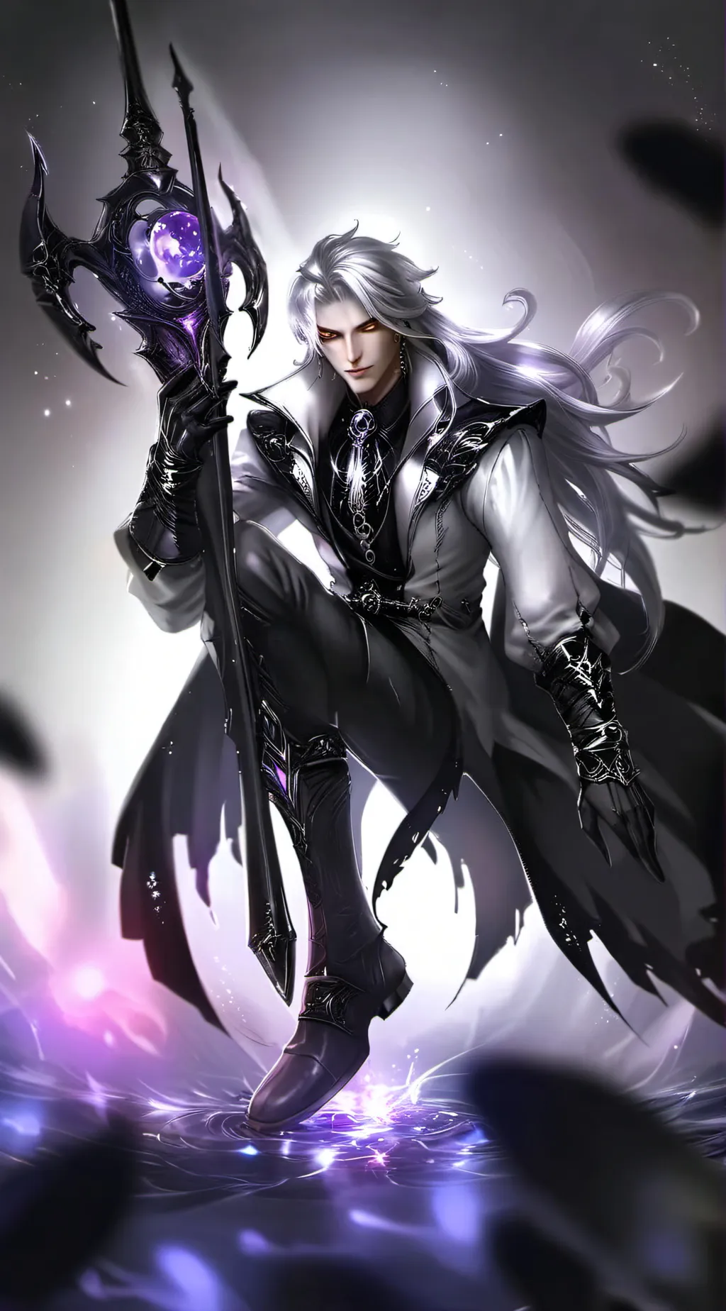 ai character: Darkstalker background