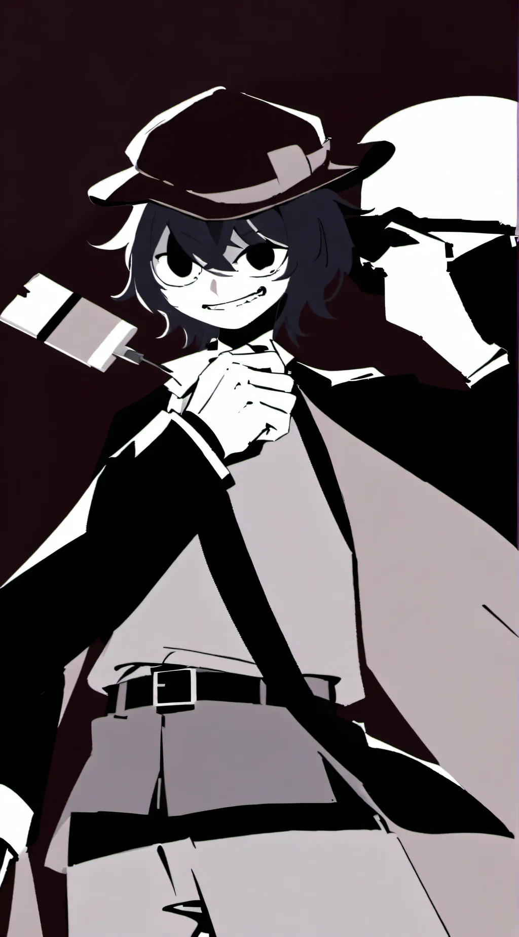 ai character: master background