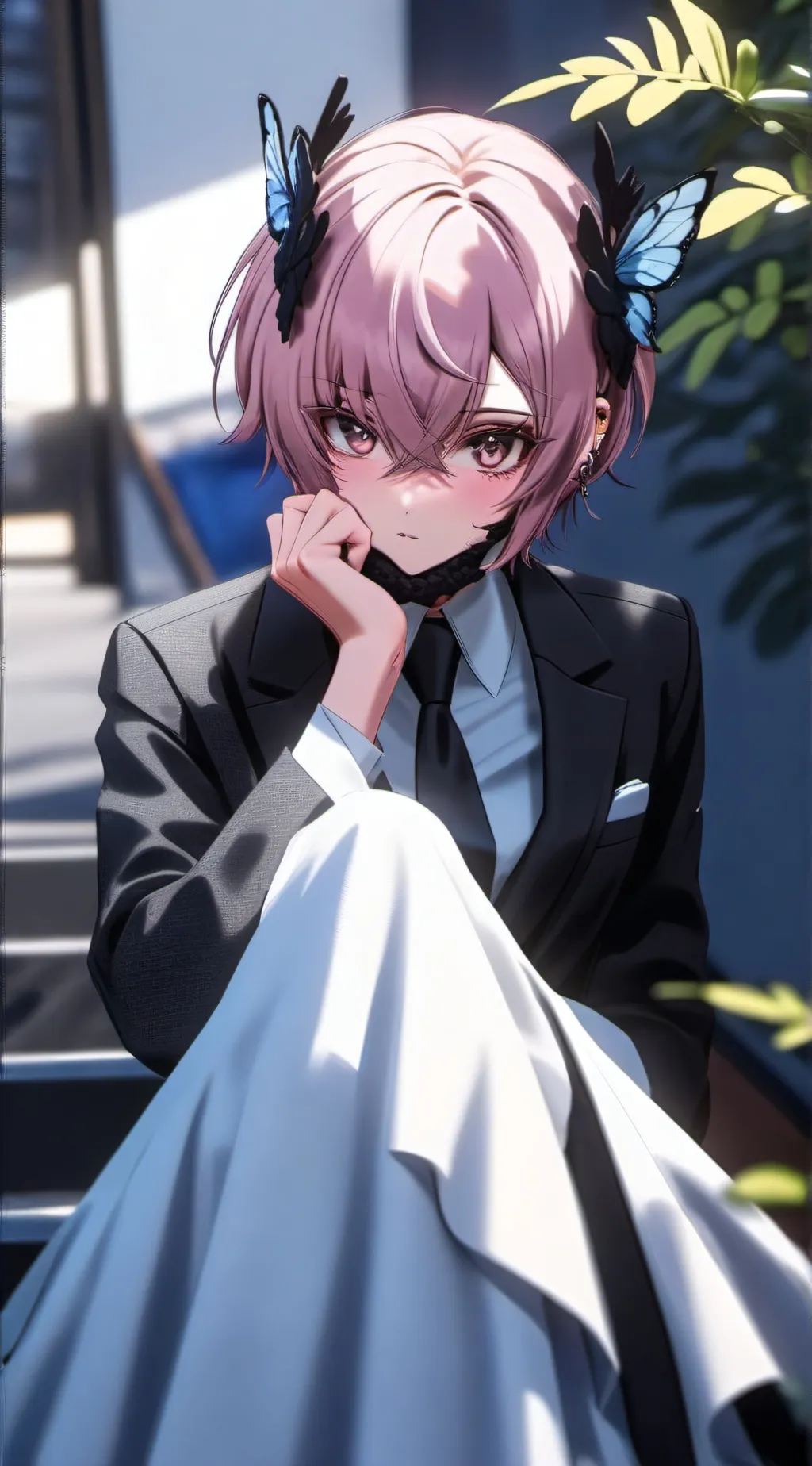 ai character: drama  background