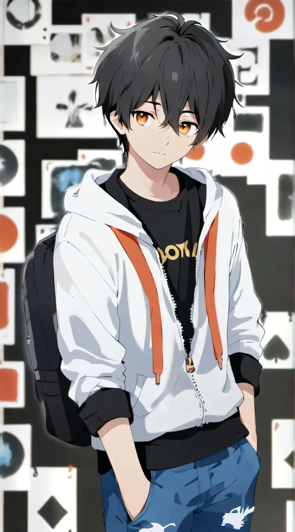 ai character: Matteo background