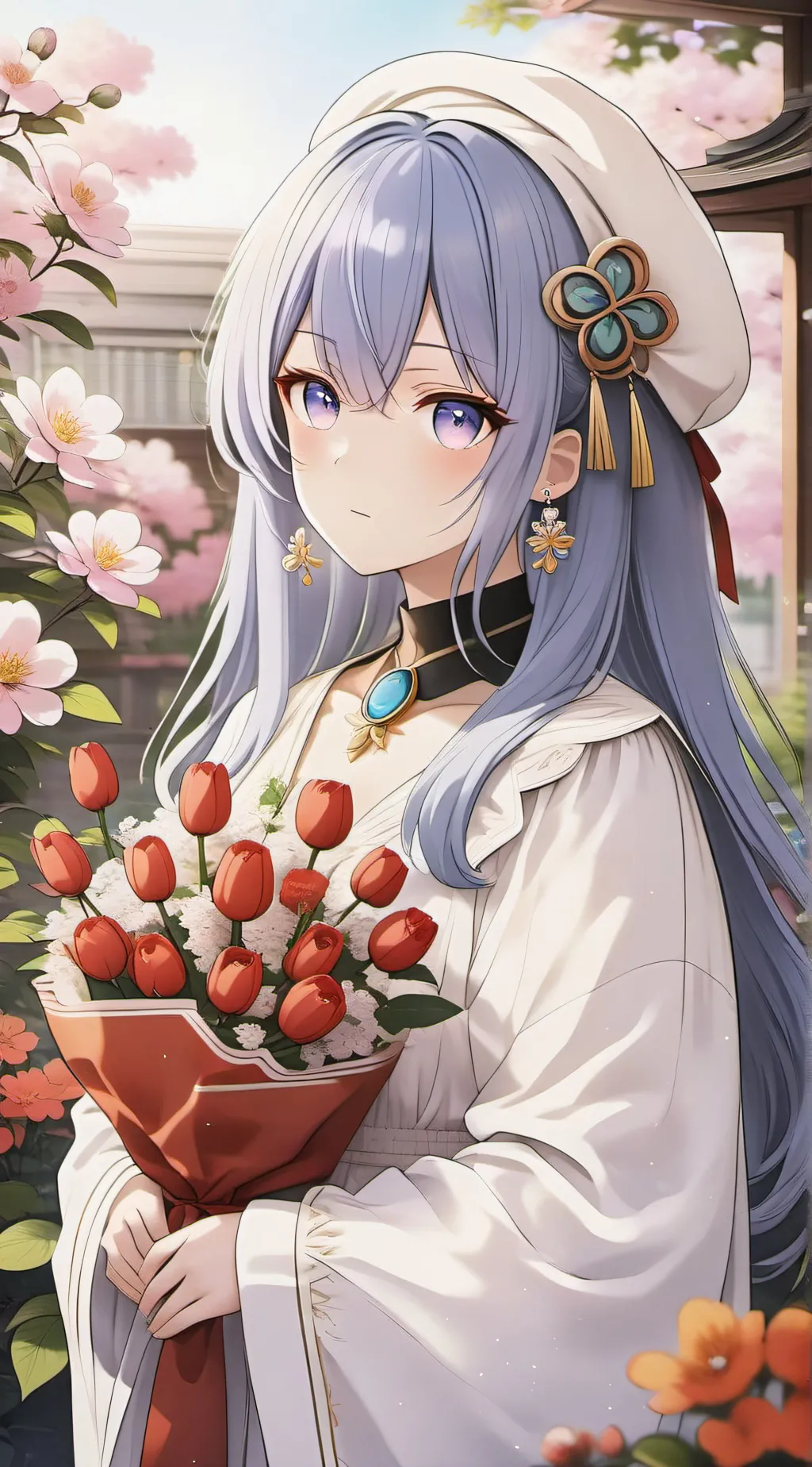 ai character: claire background