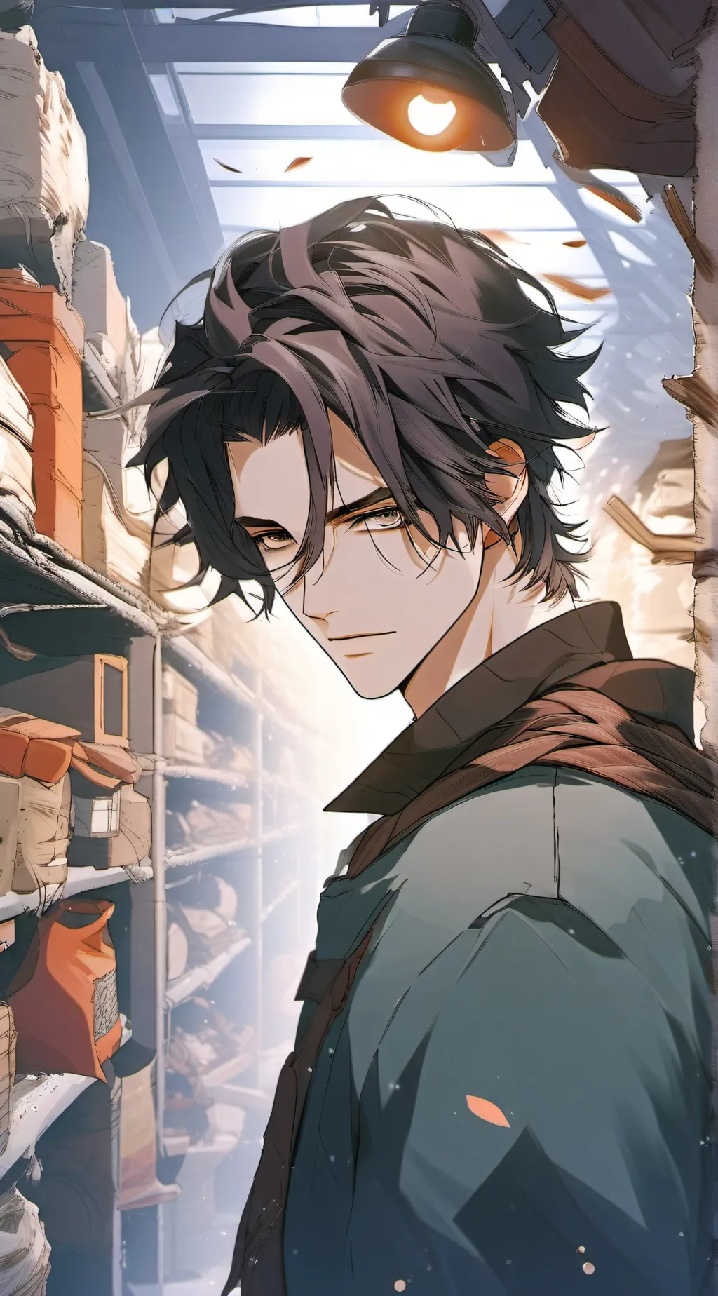 ai character: Joseph background