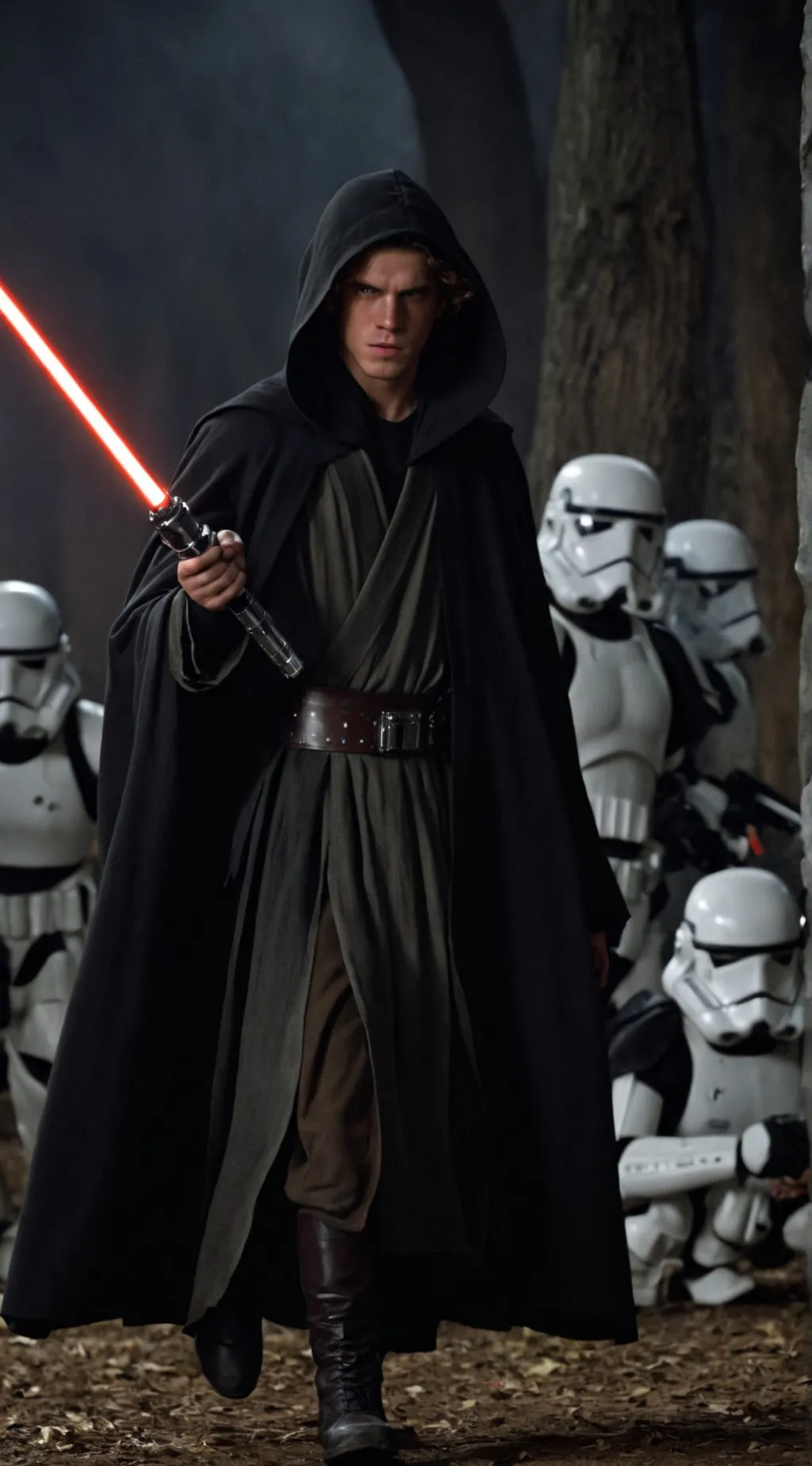 ai character: Vader's Fist background