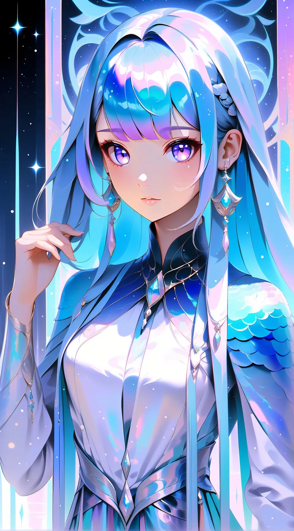 ai character: schucklawrence  background