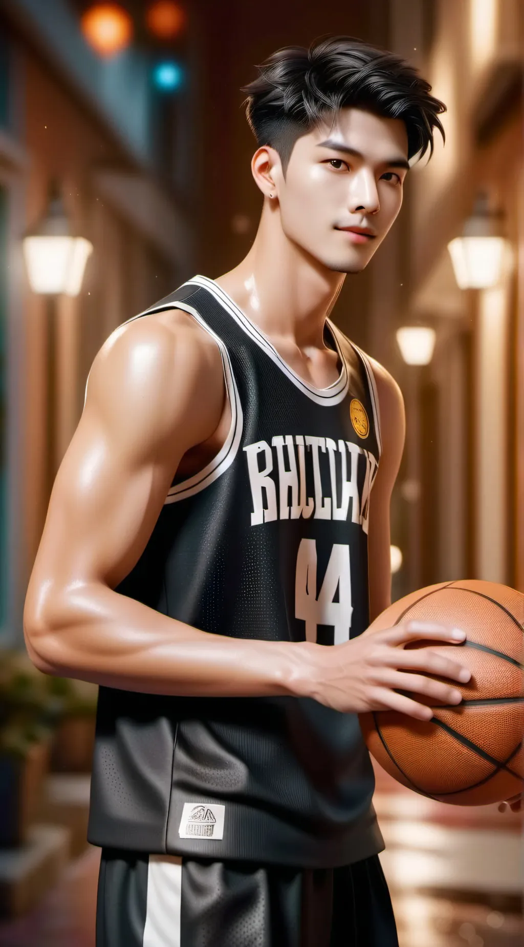 ai character: Leo♡ background