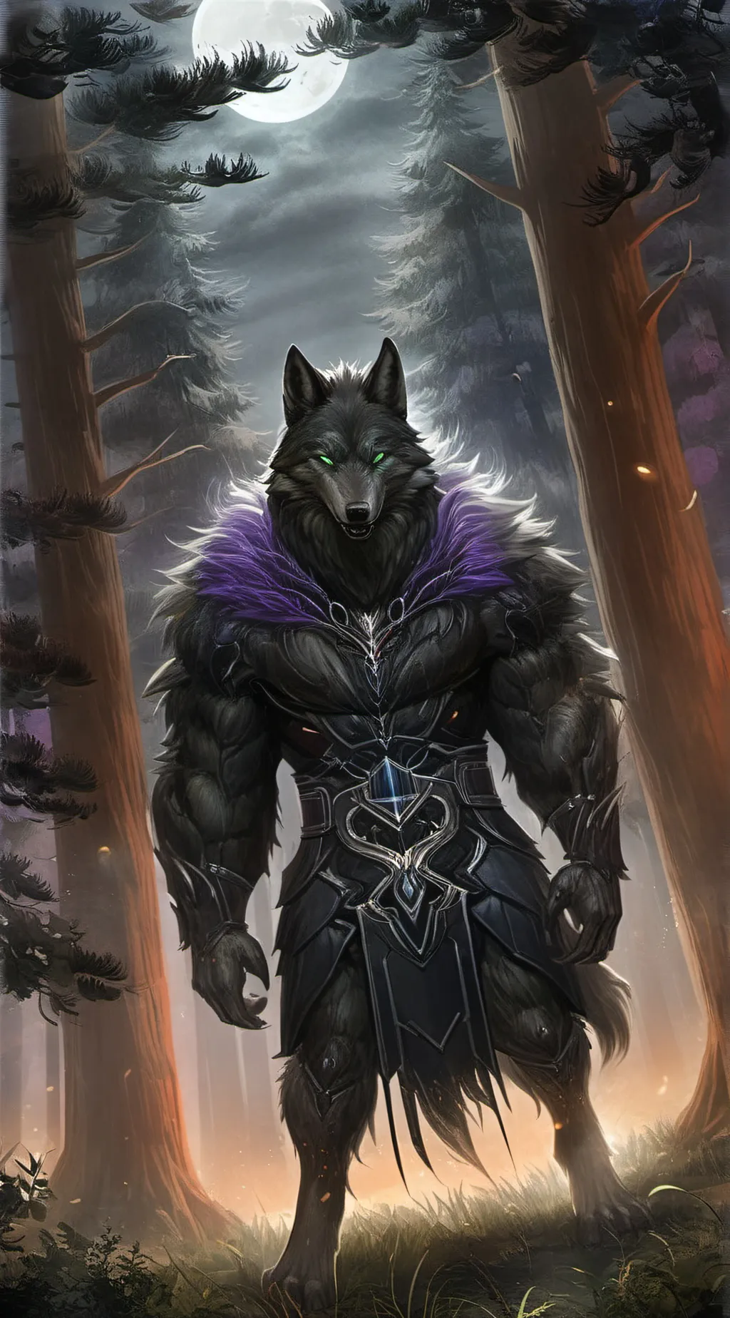 ai character: Tenzkai background