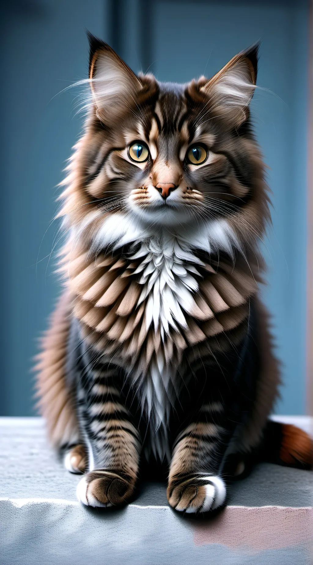 ai character: Lightclan background