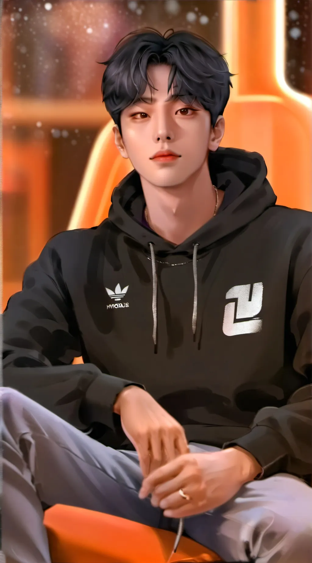 ai character: Jungkook background