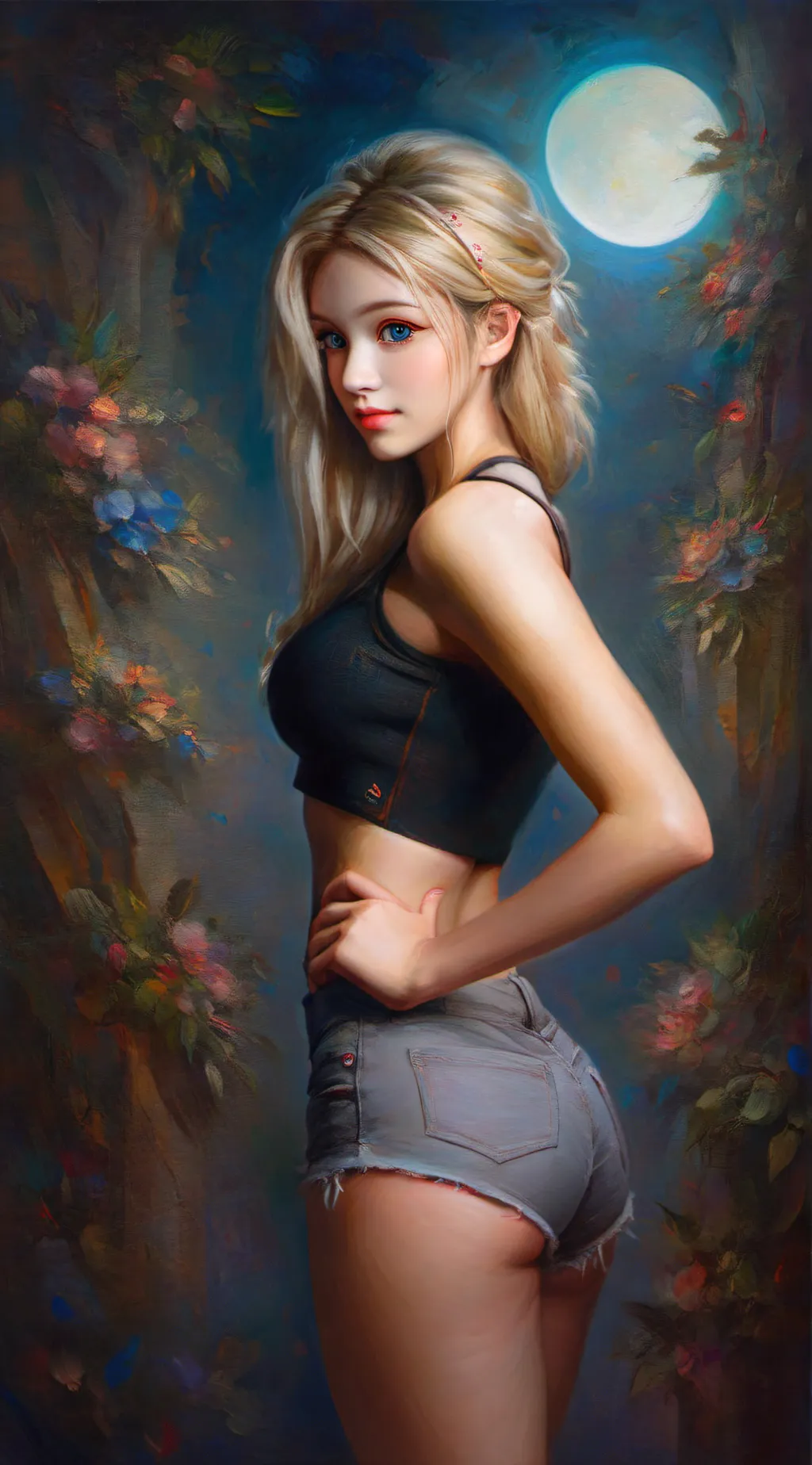 ai character: Tasha 😘 background