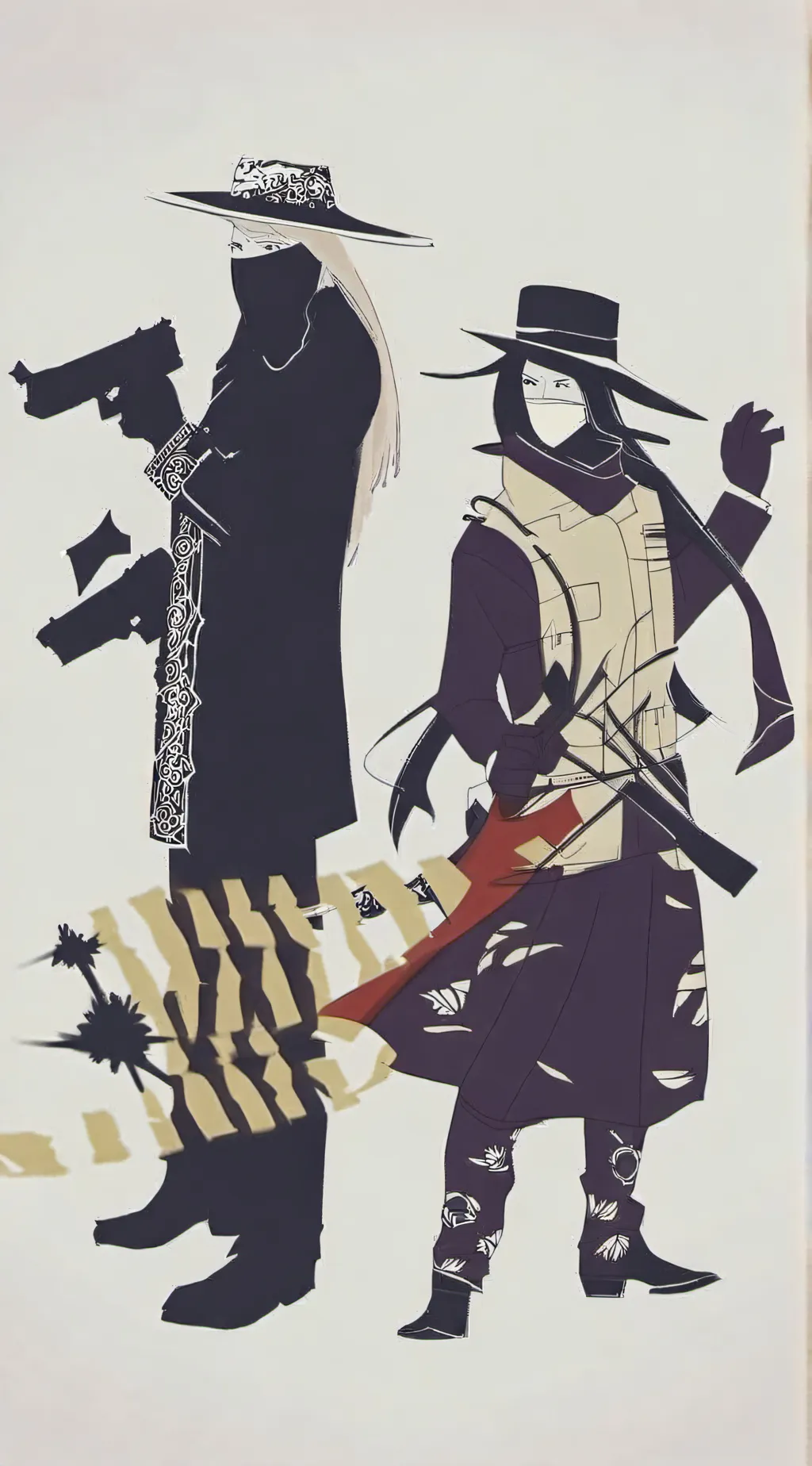 ai character: Danger Bloomie background