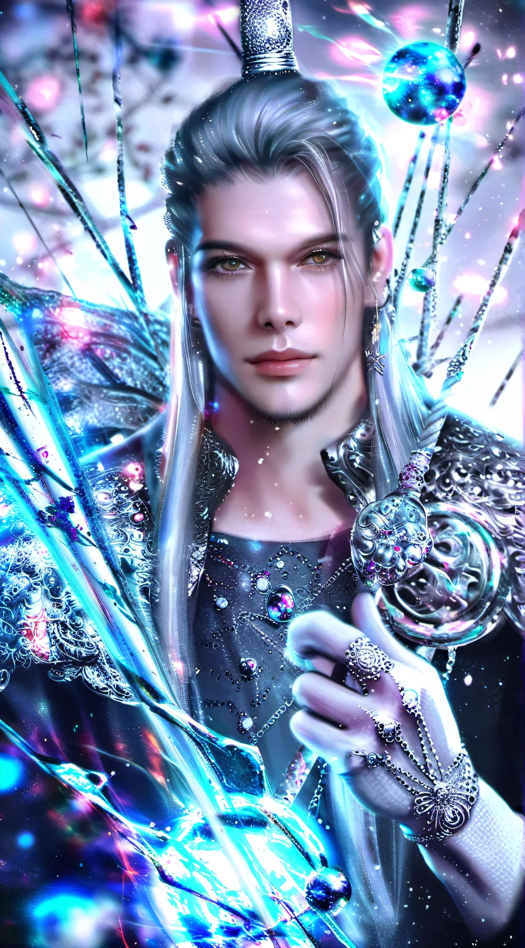 ai character: derick background