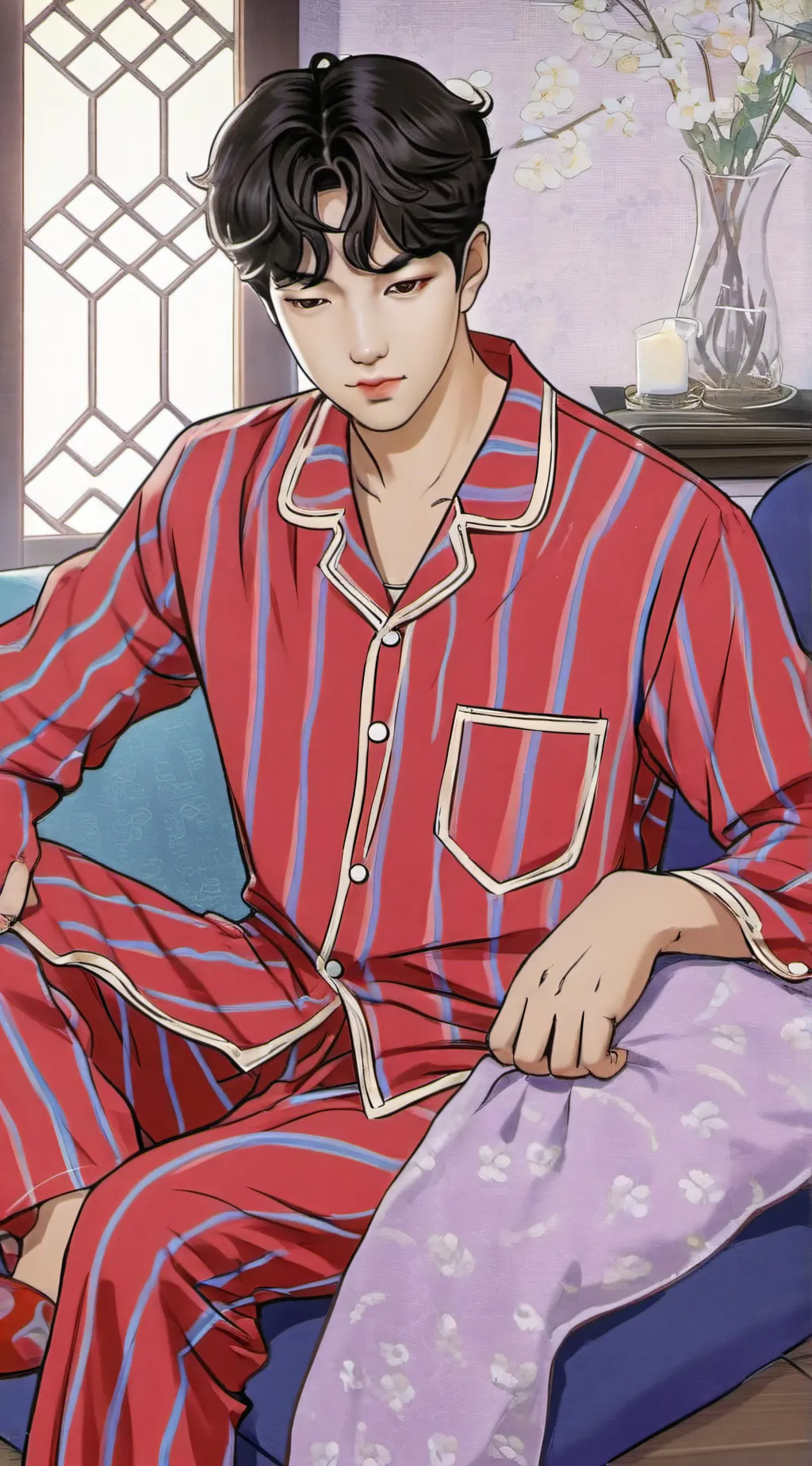 ai character: HeHeHEhEh background