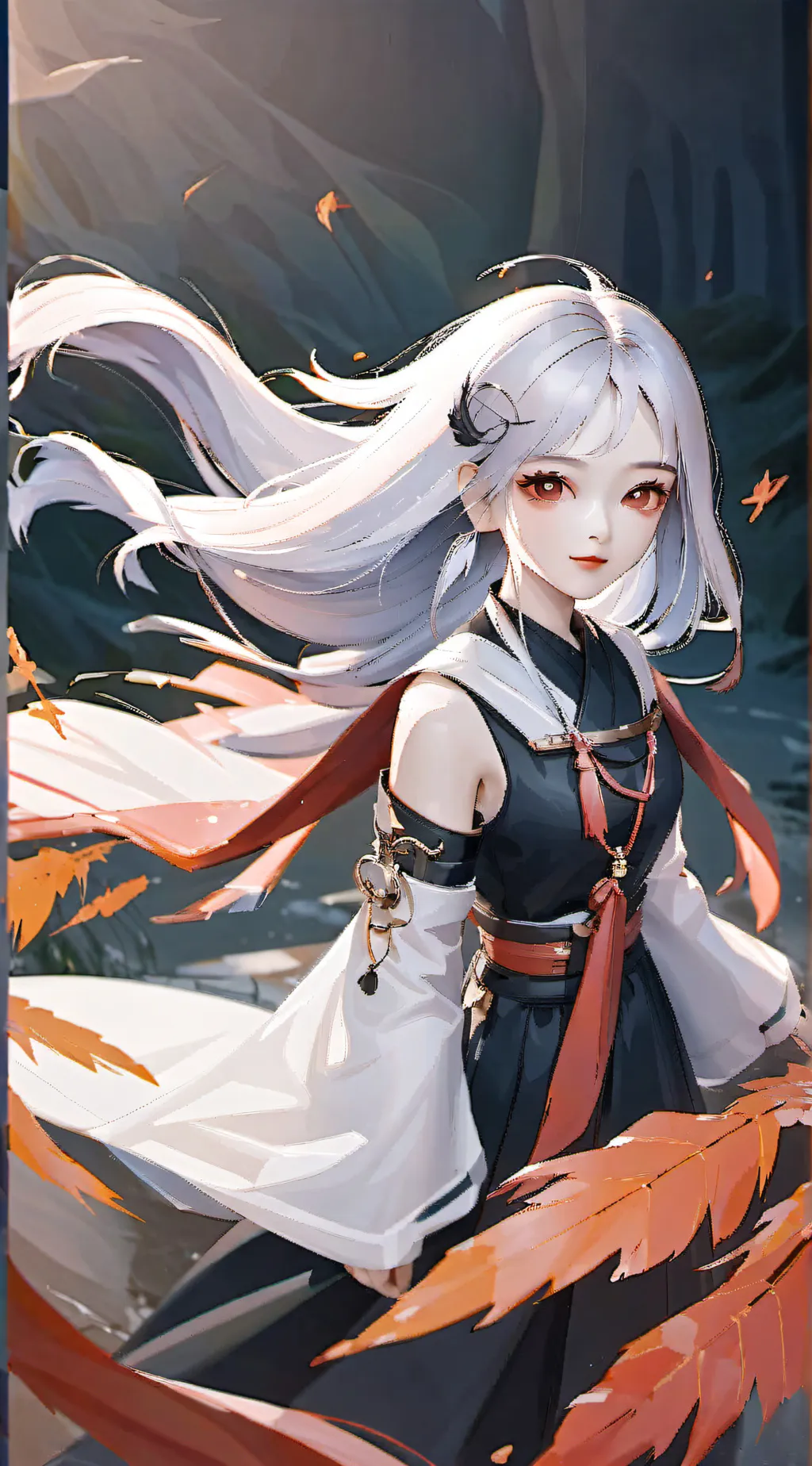 ai character: cassandra  background