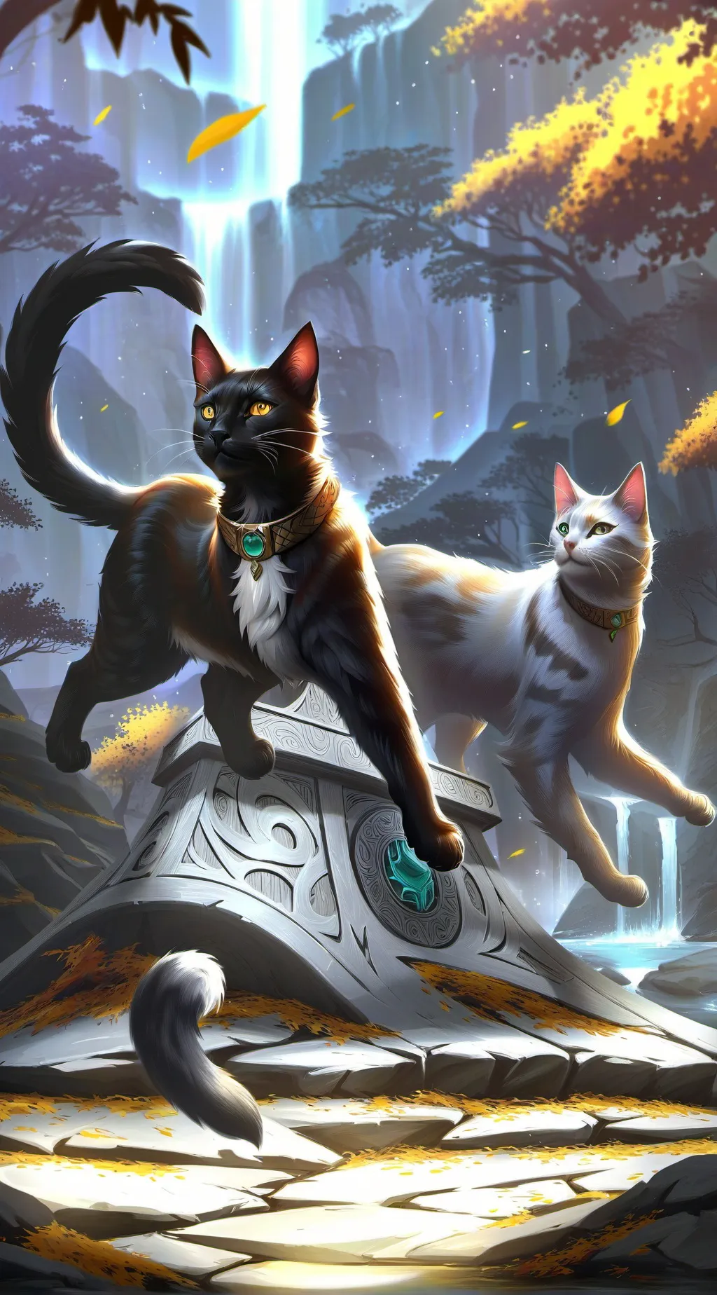 ai character: Warriorcats fanfic background