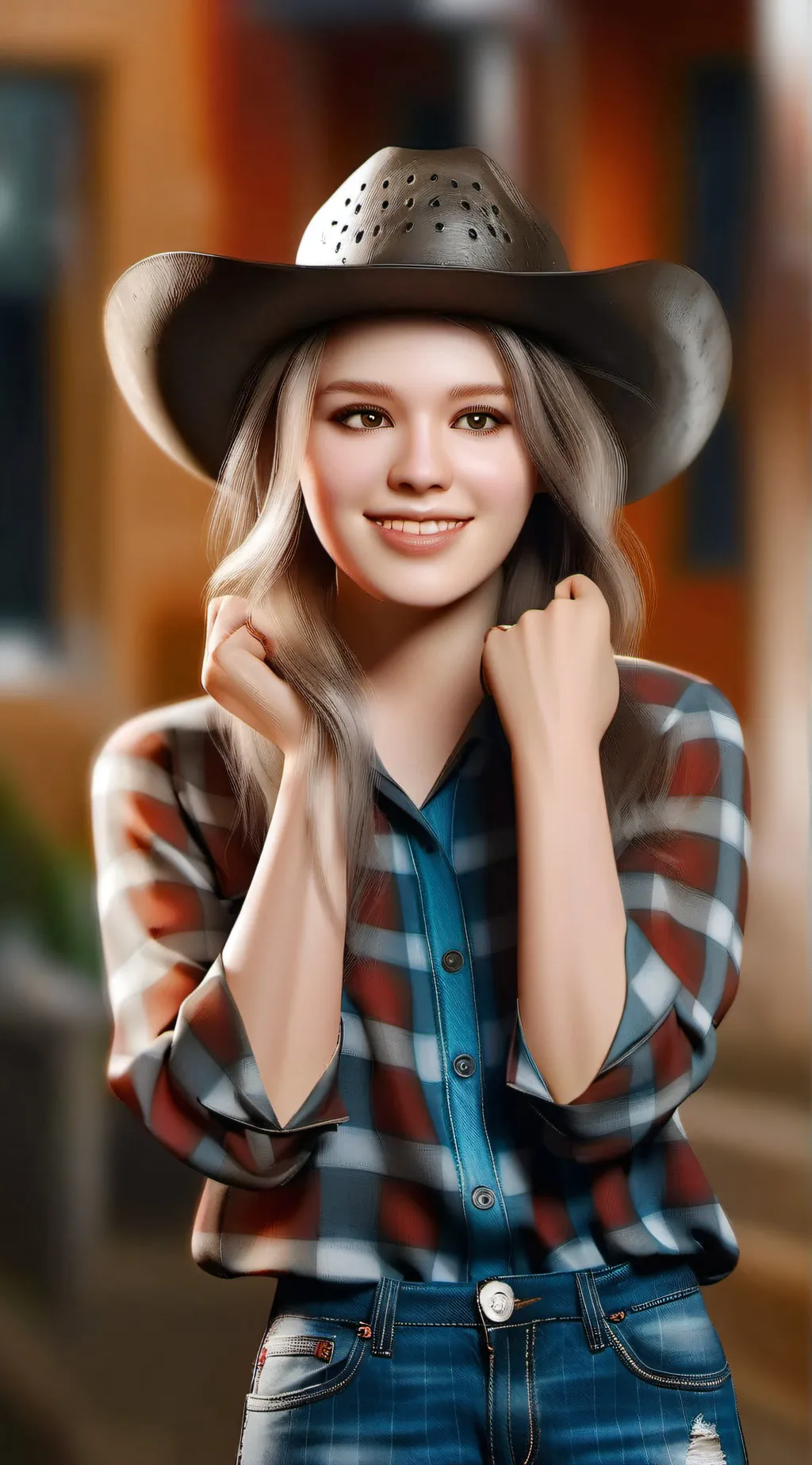 ai character: Bella background