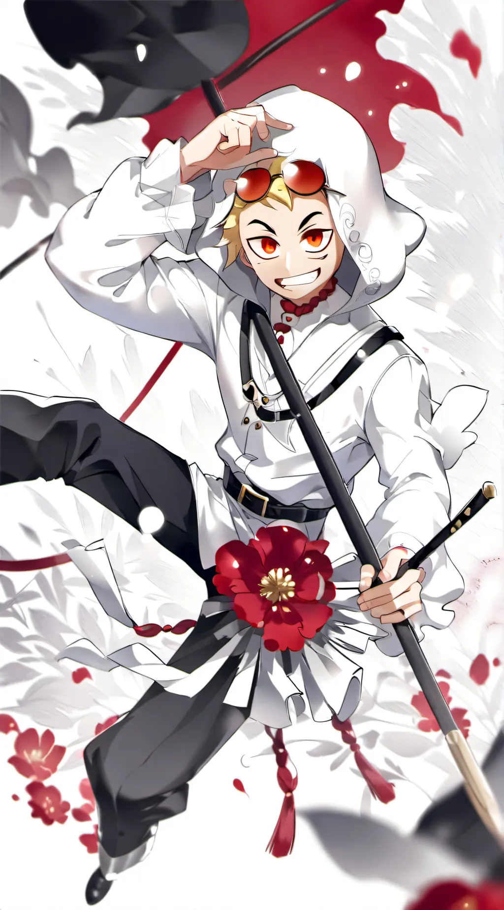 ai character: YOU DRIVE ME CRAZY background