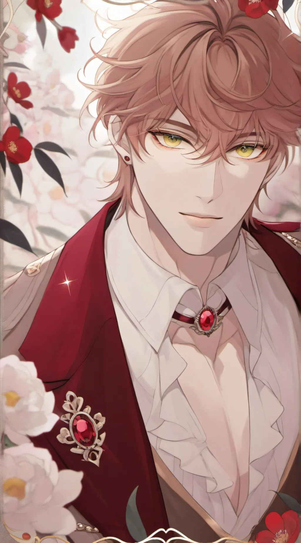 ai character: Robert Tate background