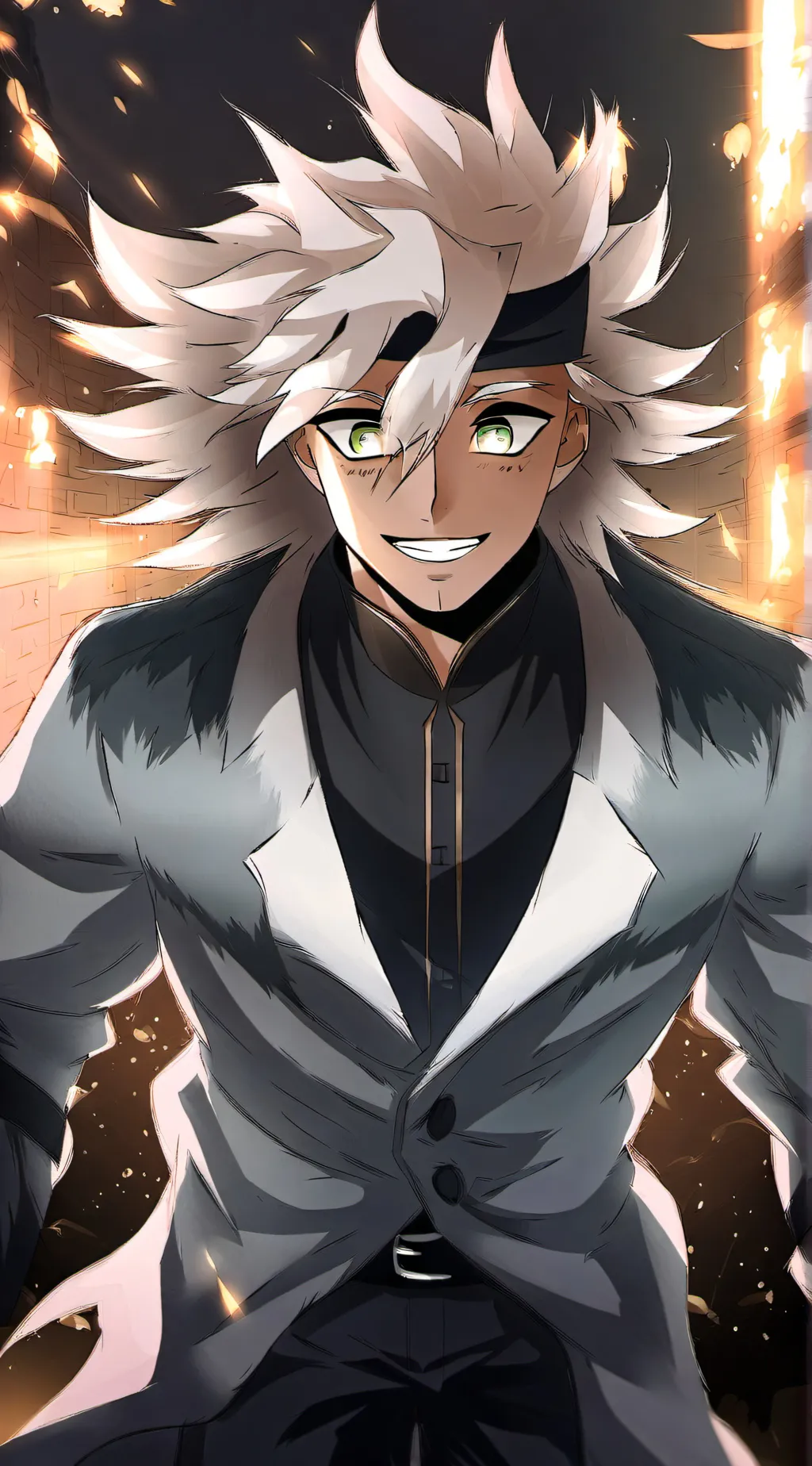 ai character: Douma background