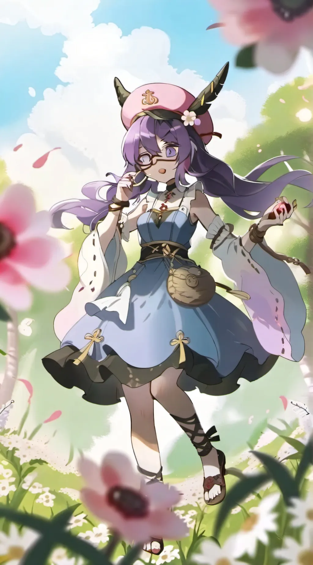 ai character: MD  after ep 8 background