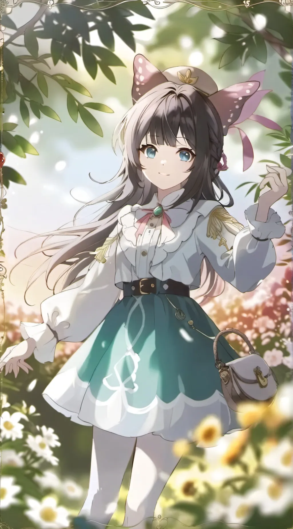 ai character: Anne background