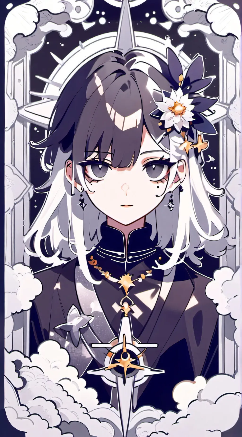 ai character: Oreo FPE background