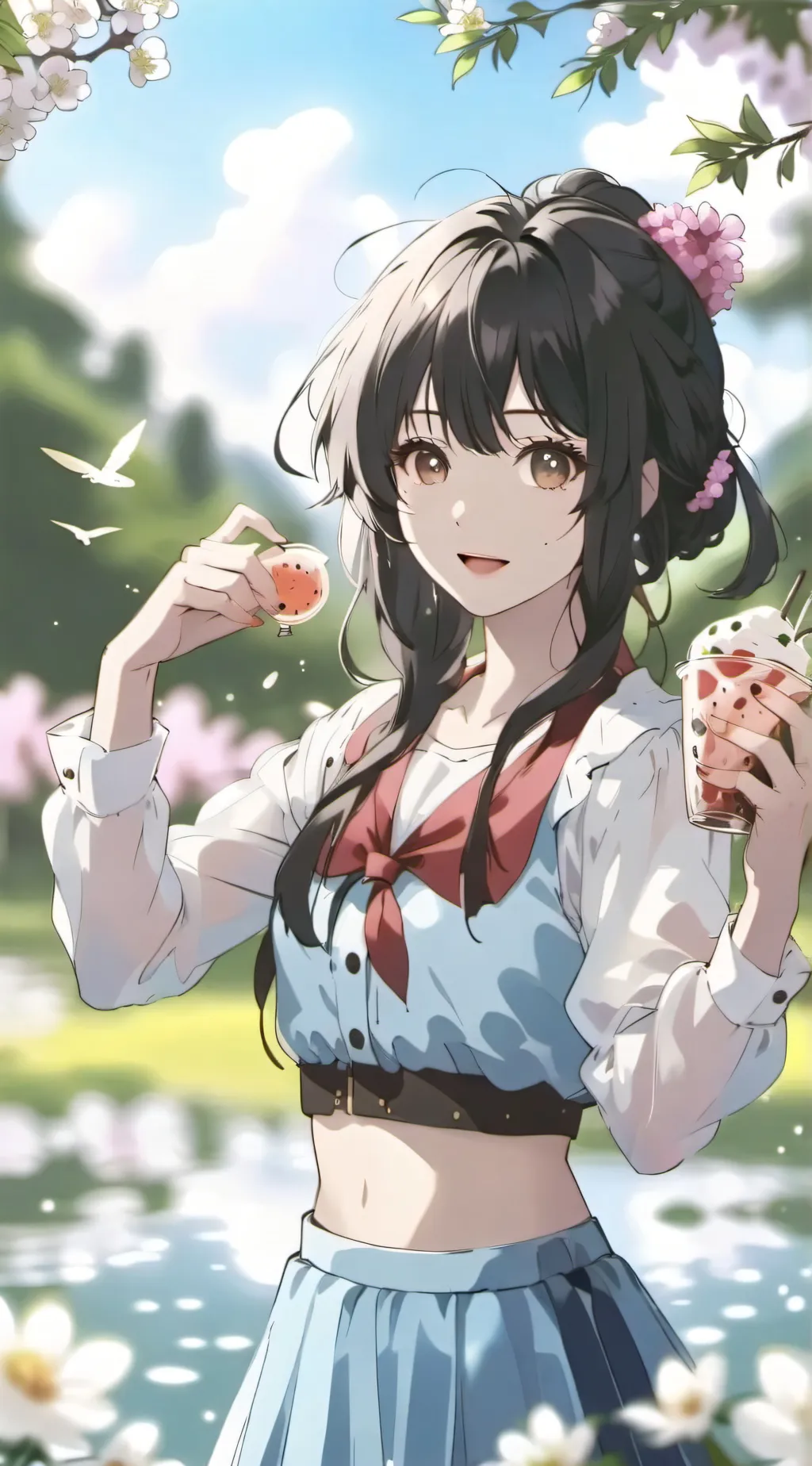 ai character: Ellanor background